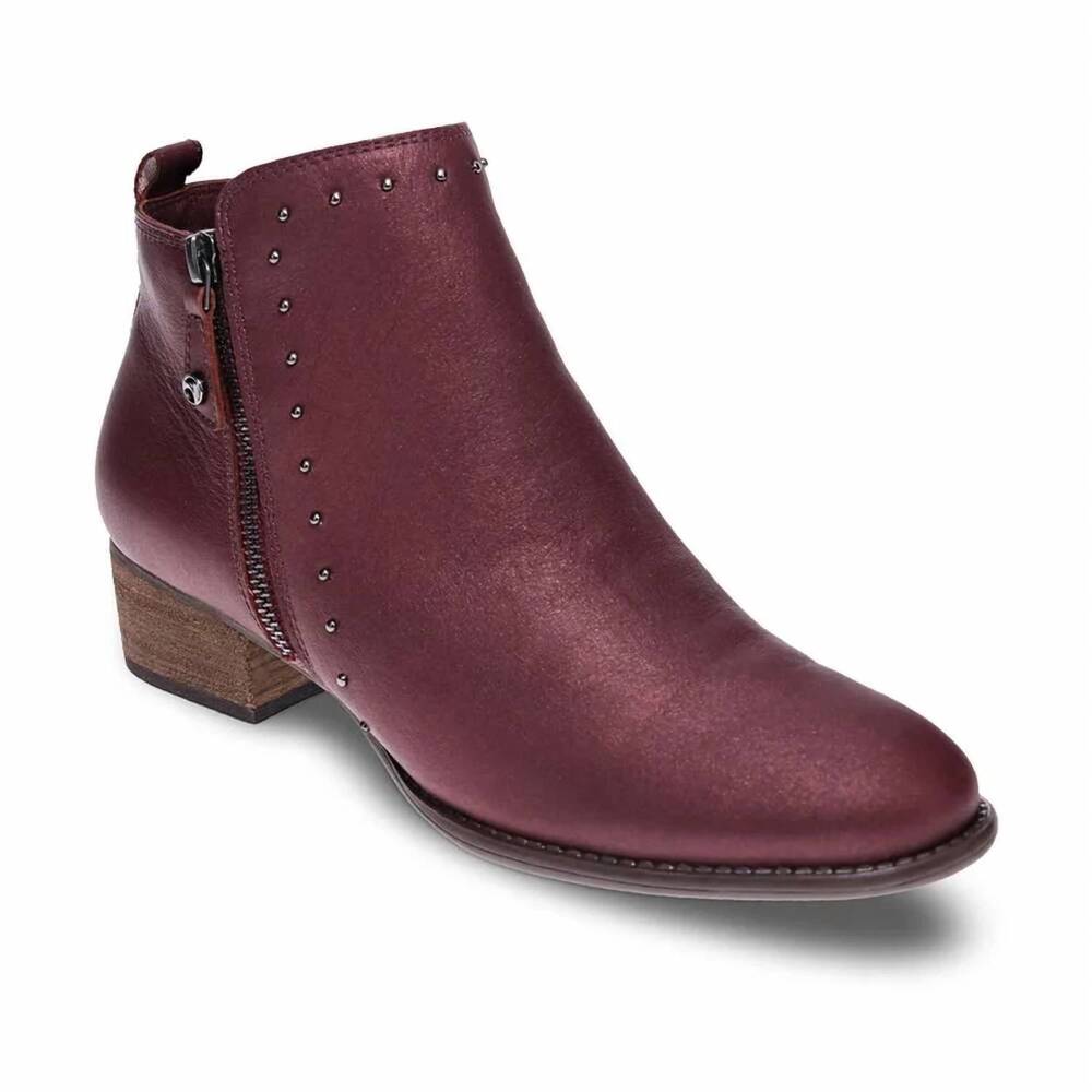 NEW REVERE women's kyoto boot in merlot